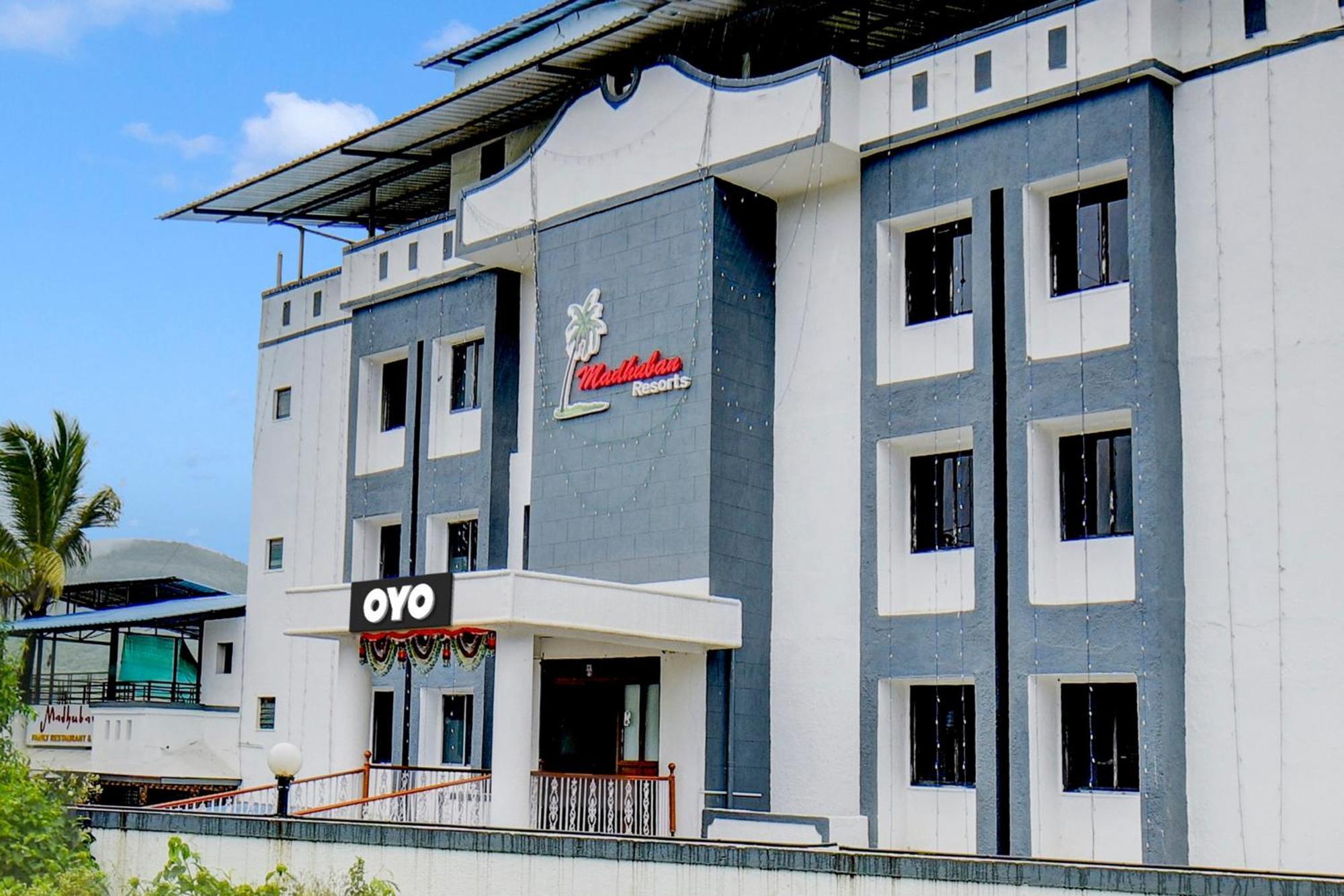 Collection O Madhuban Resort Gorhe Khurd Exterior foto
