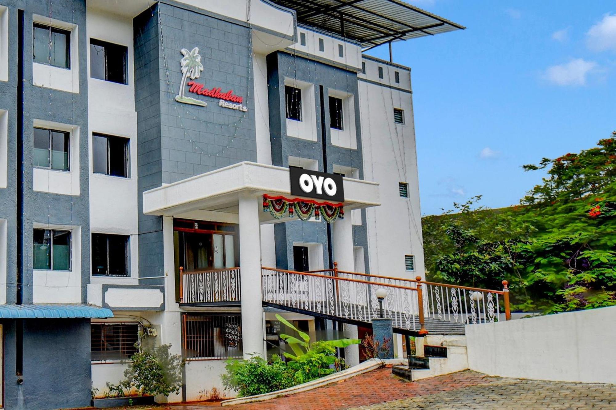 Collection O Madhuban Resort Gorhe Khurd Exterior foto