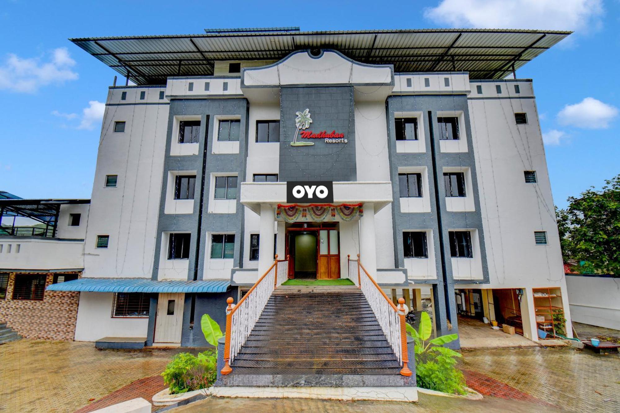 Collection O Madhuban Resort Gorhe Khurd Exterior foto